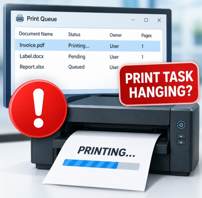 Print Job Won't Cancel? How to Clear a Stuck Print Queue