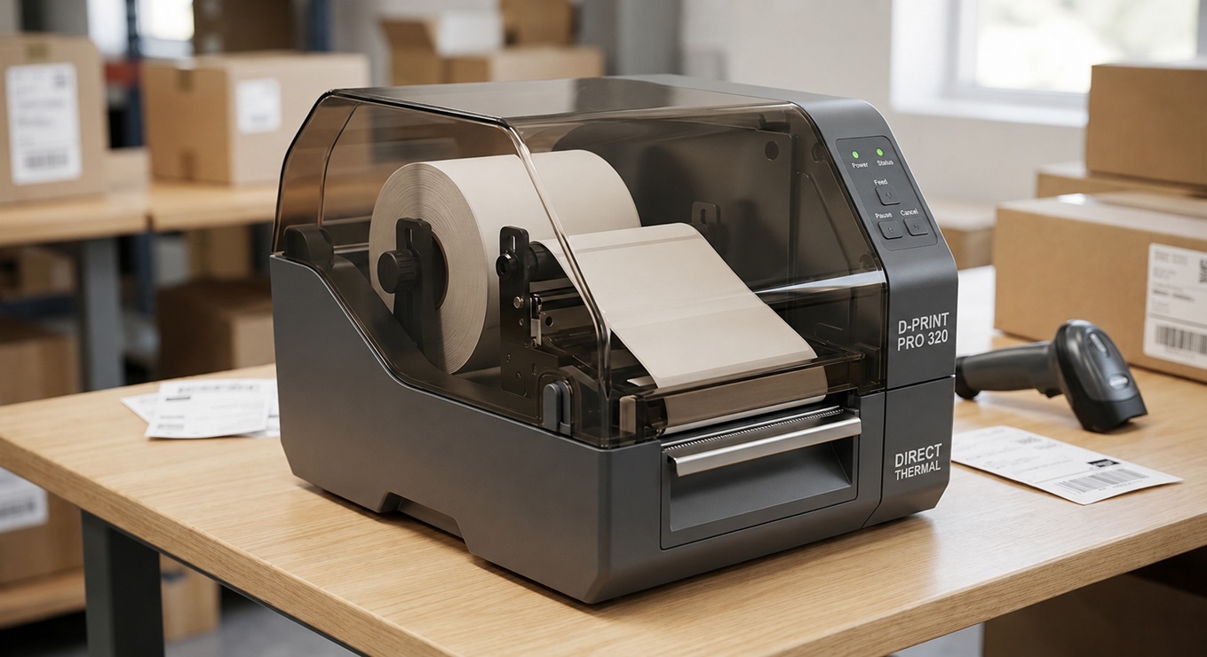 Direct Thermal Label Printer