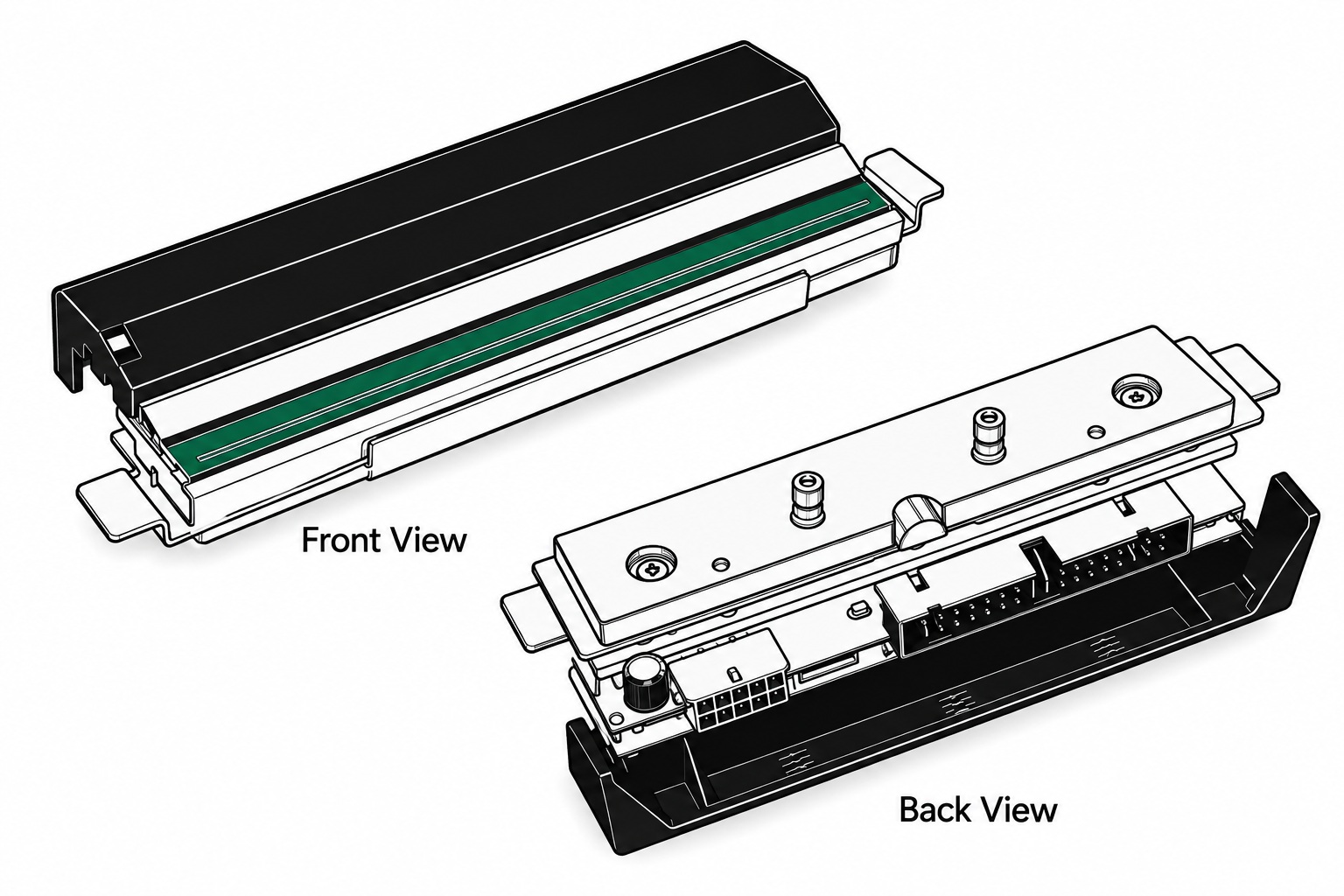 How to Know If Your Label Printer Printhead Is Dirty or Damaged