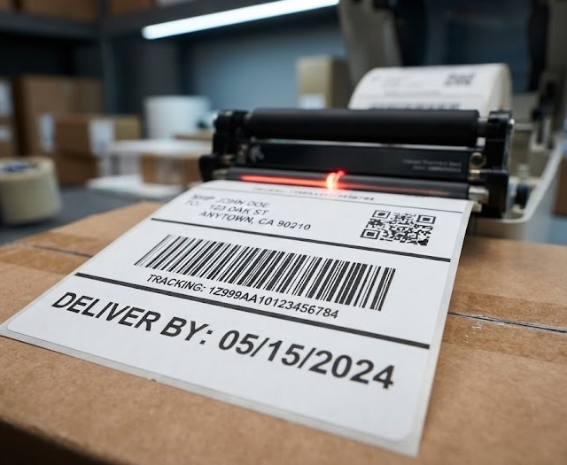 Types of Direct Thermal Labels: Complete Guide to Materials & Adhesives
