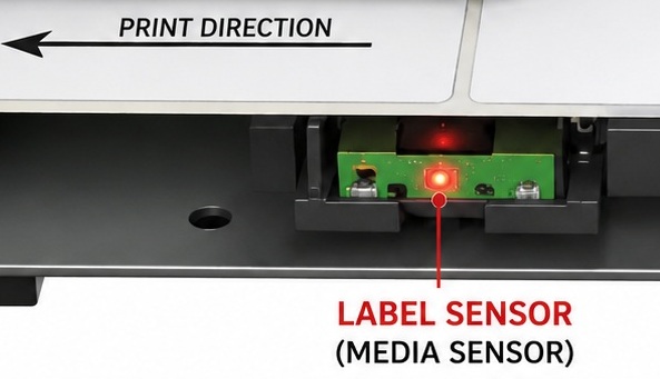 Barcode Printer Sensors Explained
