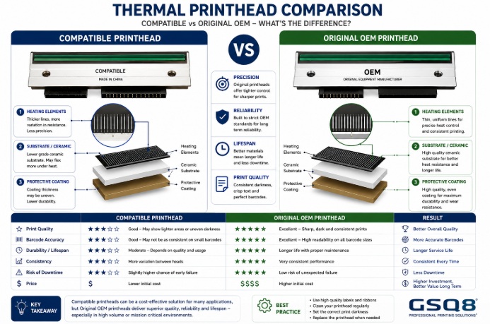 What Is a Compatible Printhead?