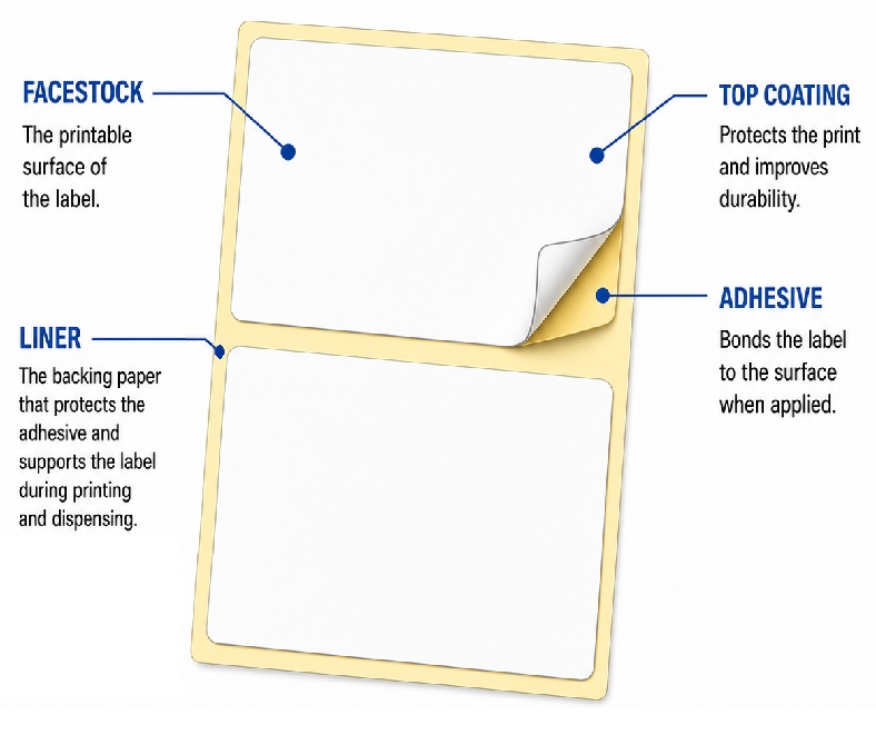 What Is a Liner in a Label Roll? Why Liner Thickness Matters for Accurate Label Detection