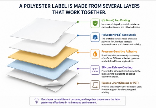 What Is a Polyester (PET) Label?
