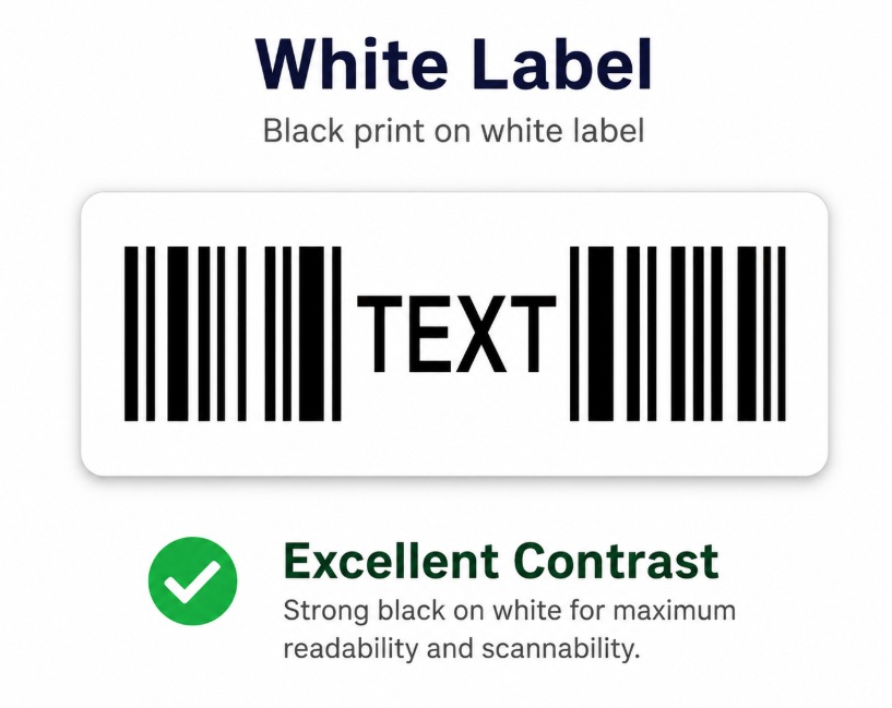 Why Standard Wax Ribbons Don't Perform Well on Coloured Labels