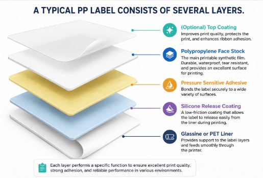 What is a Polypropylene (PP) Labels?