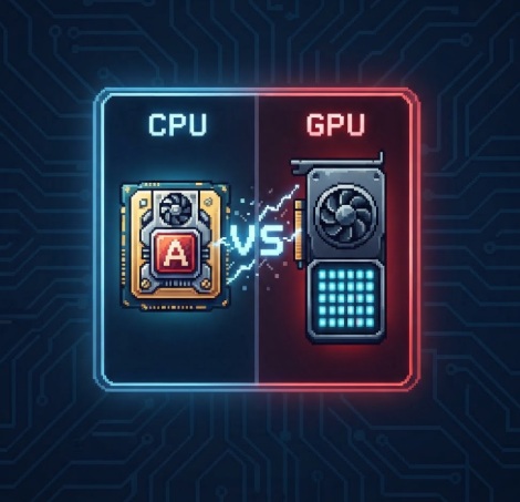 CPU vs GPU