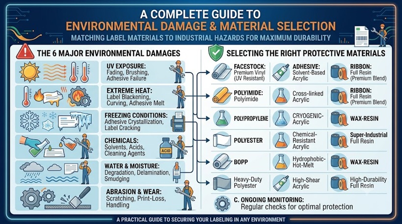 A Complete Guide to Environmental Damage and Material Selection