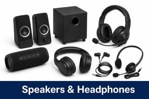 Speakers & Headphones