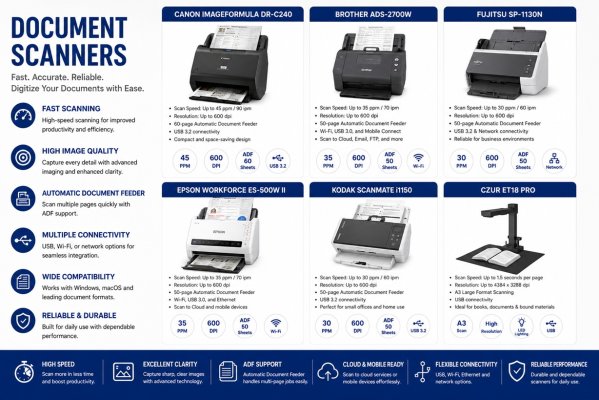 Scanners
