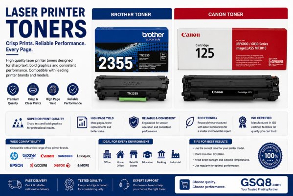 Toners