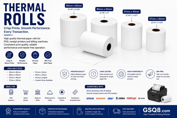 Thermal Rolls