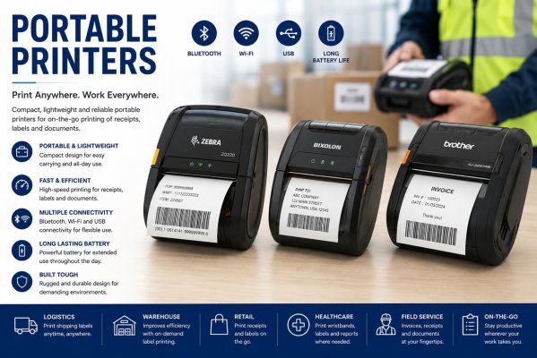 Portable Printers