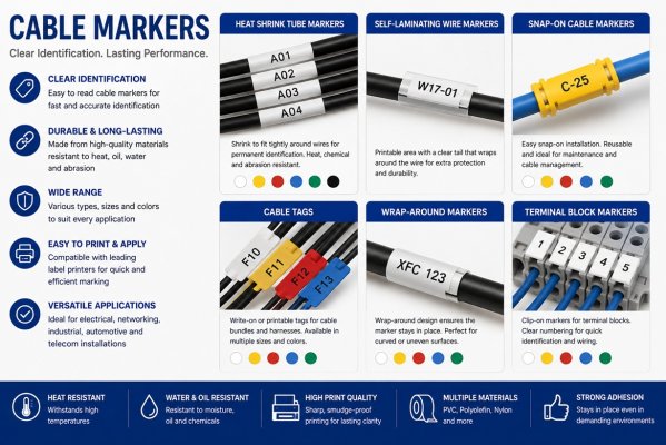 Cable markers