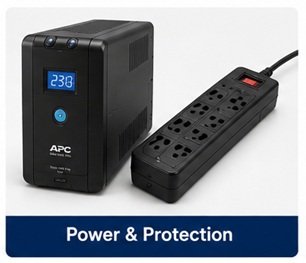 Power supplies and surge protection