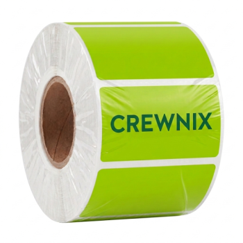 Green Direct Thermal Labels 50mm x 30mm