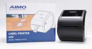 Aimo 650 2 Inch Desktop Label Maker