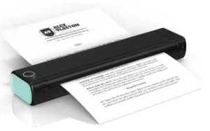 AIMO Portable Printer M08F  Color  Black+ Green