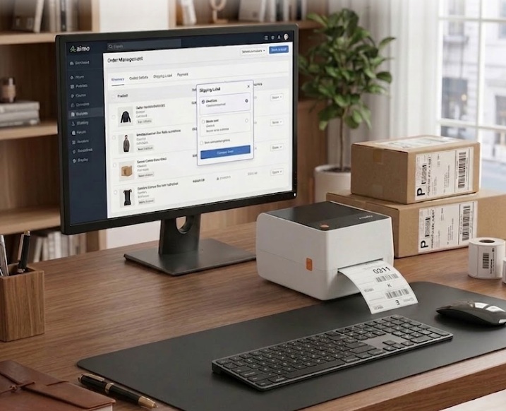 Aimo  T200 PRO  4" Desktop thermal Printer- USB / BT