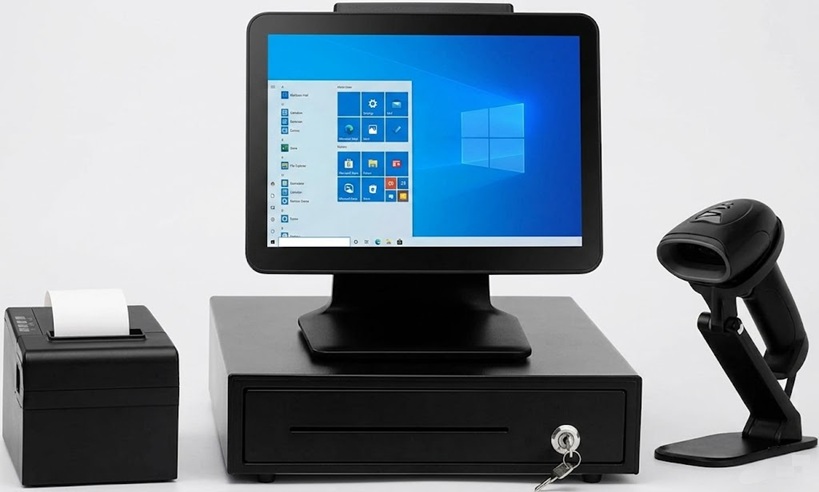 All-in-One Touchscreen POS Terminal (Intel i5 / 8GB / 256GB SSD)