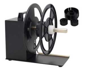 Automatic Label Rewinder