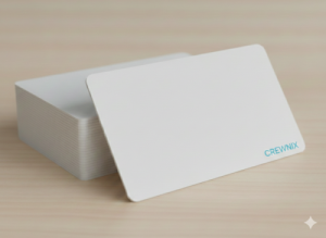 Blank Cards TK4100 CLAMSHELL with Numbers 100/box