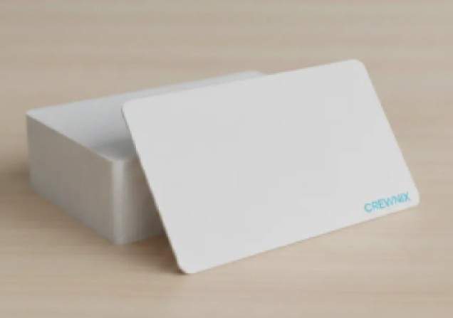 Blank TK4100 White Thin Card with Pre-Printed Number (200/Pack)