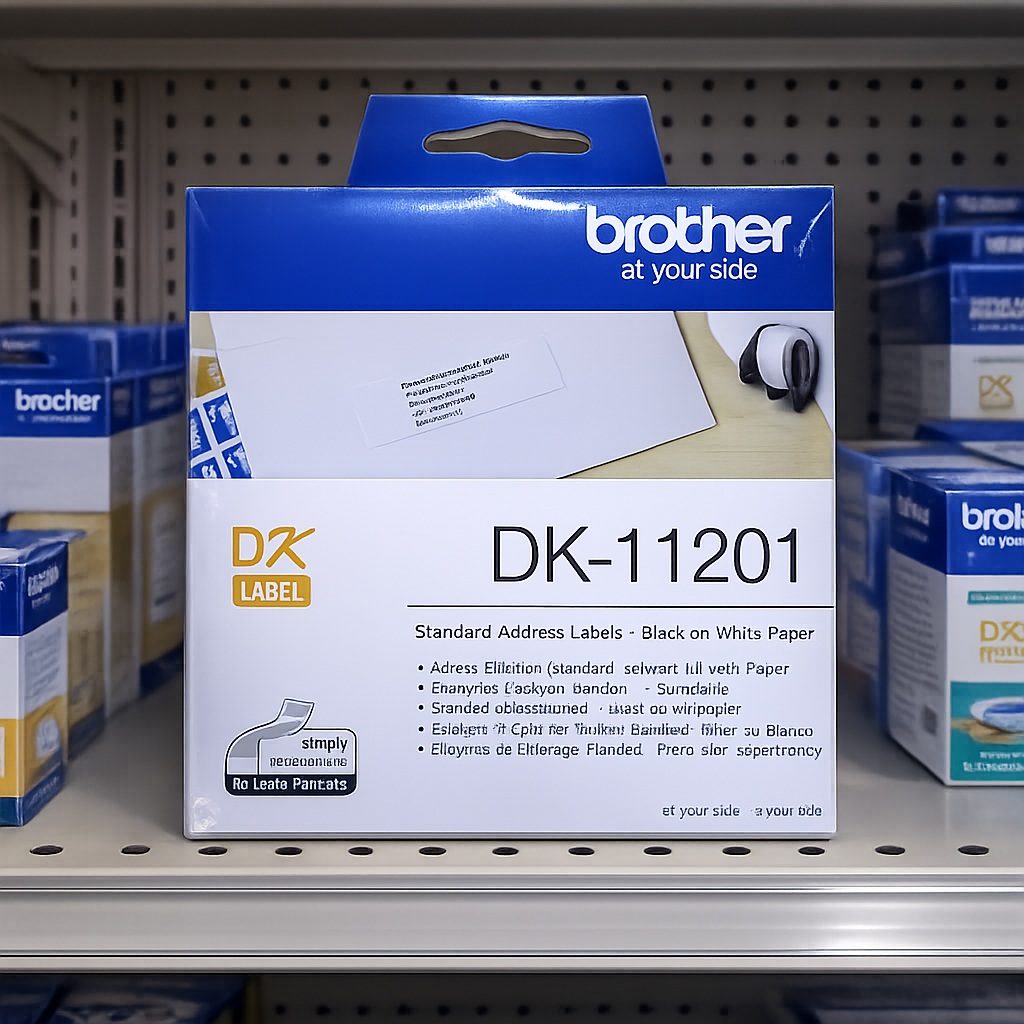Brother DK-11201 Standard Address Labels (29mm x 90mm)