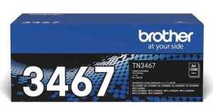Brother TN-3467 High Yield Black Toner Cartridge