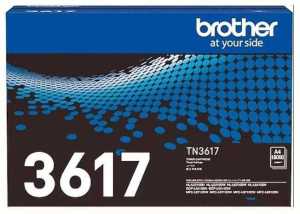 Brother TN-3617 High Yield Black Toner Cartridge