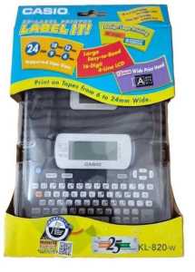 Casio KL-820 Label Printer