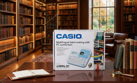 Casio KL-G2 Multilingual Label Printer with PC Connection