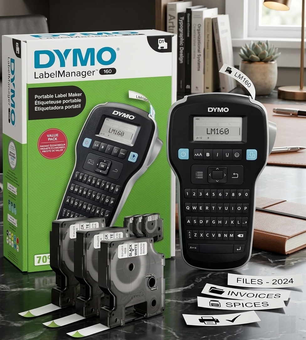 DYMO LabelManager 160 Portable Label Maker