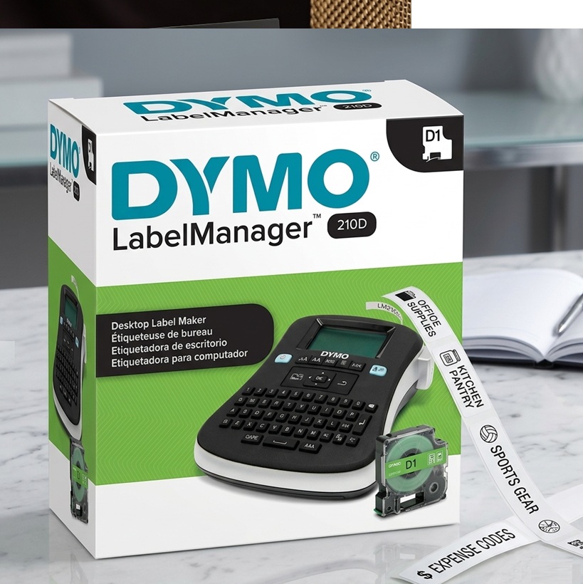 DYMO LabelManager 210D Arabic & English Label Maker