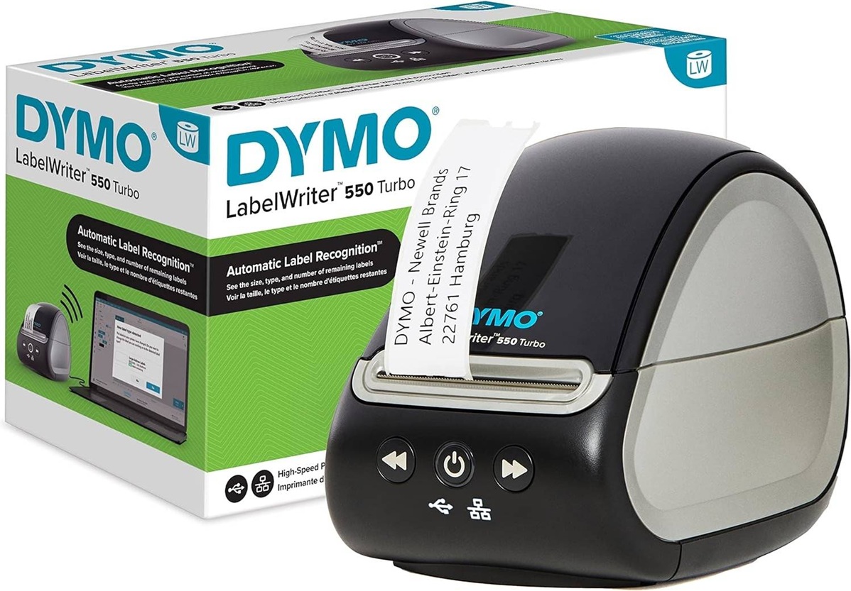 DYMO® LabelWriter™ 550 Professional Desktop Label Printer
