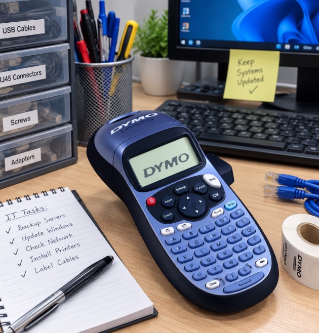 DYMO LetraTag 100H Handheld Label Maker
