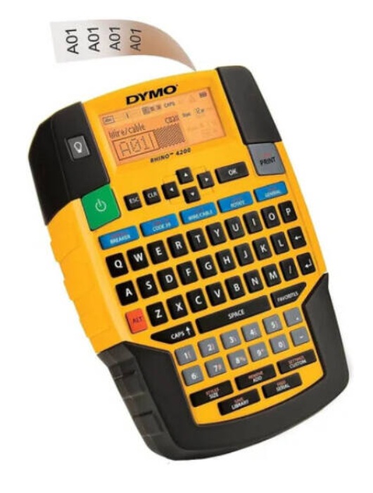 Dymo Rhino 4200 Industrial Label Maker