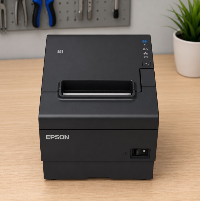 Epson TM-T88VI Receipt Printer C31CE94112A0 USB / LAN