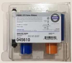 Fargo 045610 YMCKO Color Ribbon