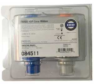FARGO HDP Color Ribbon 084511 YMCK 500 images