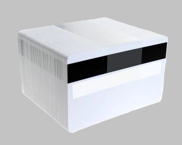 High-Performance HiCo Magnetic Stripe PVC Cards (500 Pack)