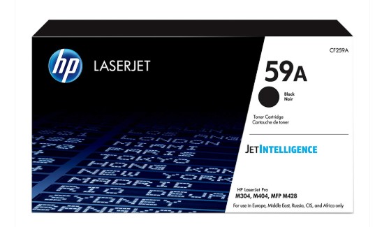 HP 59A Black Original LaserJet Toner Cartridge (CF259A)