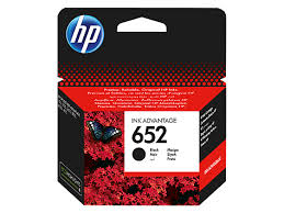 HP 652 Black Original Ink Advantage Cartridge