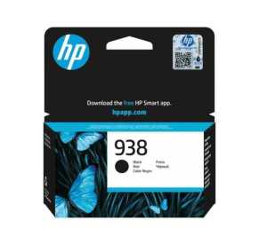 Genuine HP 938 Black Original Ink Cartridge (4S6X8PE)