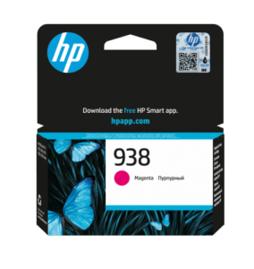 Genuine HP 938 Magenta Ink Cartridge (4S6X6PE) for OfficeJet Pro 9100/9700