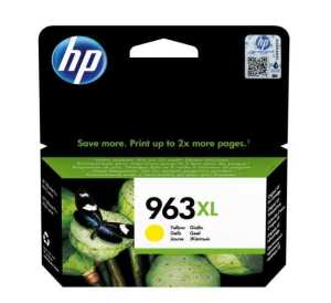 HP 963XL High Yield Yellow Original Ink Cartridge 3JA29AE