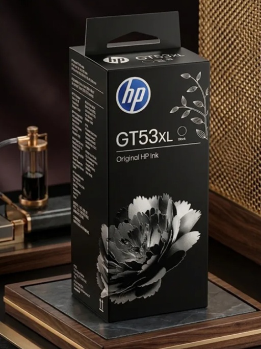 HP GT53 XL 135-ml Black Original Ink Bottle