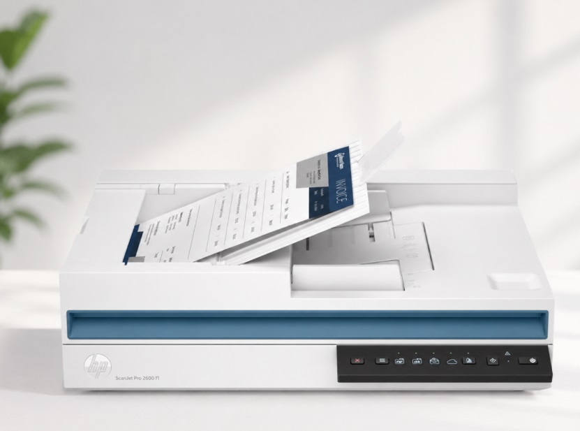 HP ScanJet Pro 2600 f1 Flatbed Scanner