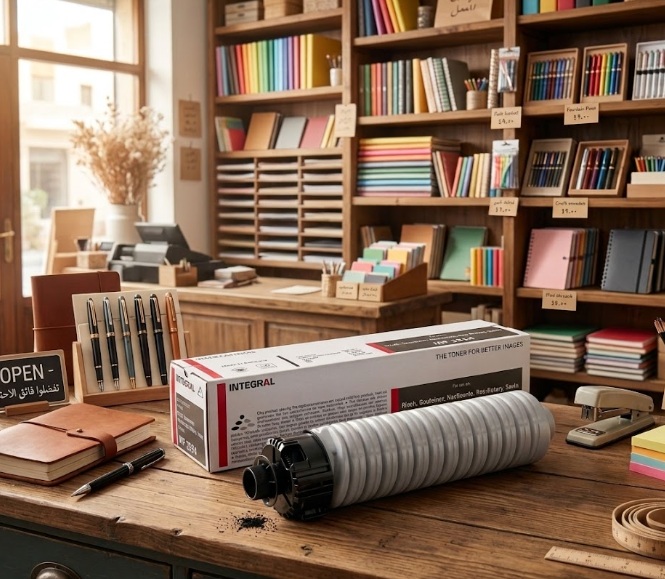 INTEGRAL Black Toner Cartridge for Ricoh Aficio MP 2554 3054 3554 2555