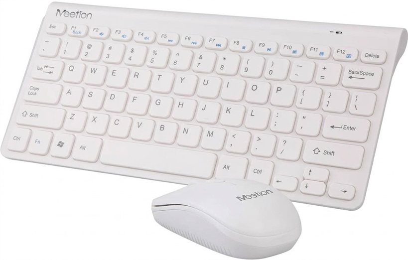 Keyboard 2.4 GHz Wireless Combo MINI4000 - White
